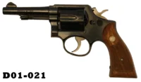101-D01-021  .38spl Smith & Wesson Mod 10-5 4" Revolver