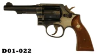 101-D01-022  .38spl Smith & Wesson Mod 10.7 4" Revolver