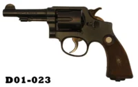 101-D01-023  .38 Smith & Wesson M&P 4" Revolver