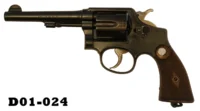 101-D01-024  .38s&w Smith & Wesson M&P 5" Service Revolver
