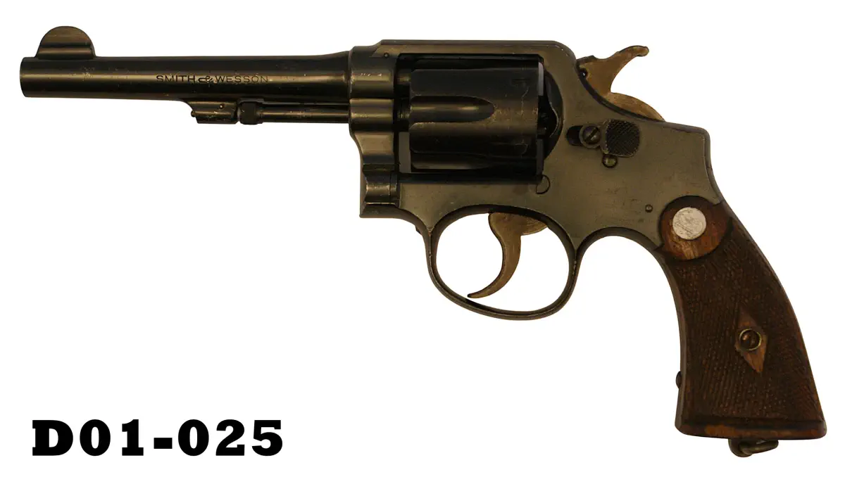 101-D01-025 .38s&w Smith & Wesson M&P 5" Service Revolver