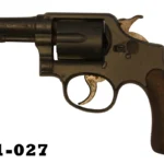 101-D01-027  .38s&w Smith & Wesson 3" Victory Model Revolver