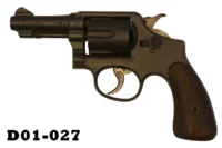 101-D01-027  .38s&w Smith & Wesson 3" Victory Model Revolver