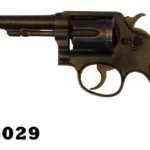 101-D01-029  .38 Smith & Wesson Victory Model 5" Revolver