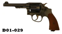 101-D01-029  .38 Smith & Wesson Victory Model 5" Revolver