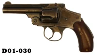 101-D01-030  .38 Smith & Wesson Safety Hammerless 3rd Model 3,25" Revolver