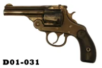 101-D01-031  .38s&w Harrington & Richardson Auto-Ejecting Topbreak 3" Revolver