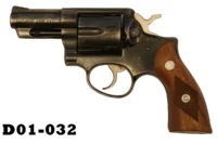 101-D01-032  .357mag Ruger 2 7/8" Speed-Six Revolver