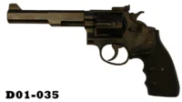 101-D01-035  .38s&w Smith & Wesson M&P 5,75" Target Revolver