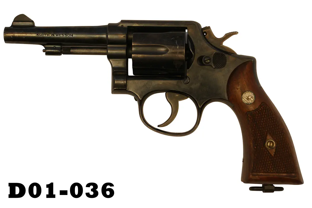 101-D01-036 .38 Smith & Wesson Mod 11 4" Revolver
