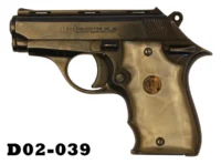 101-D02-039  .22short Llama "Especial" Pocket Pistol