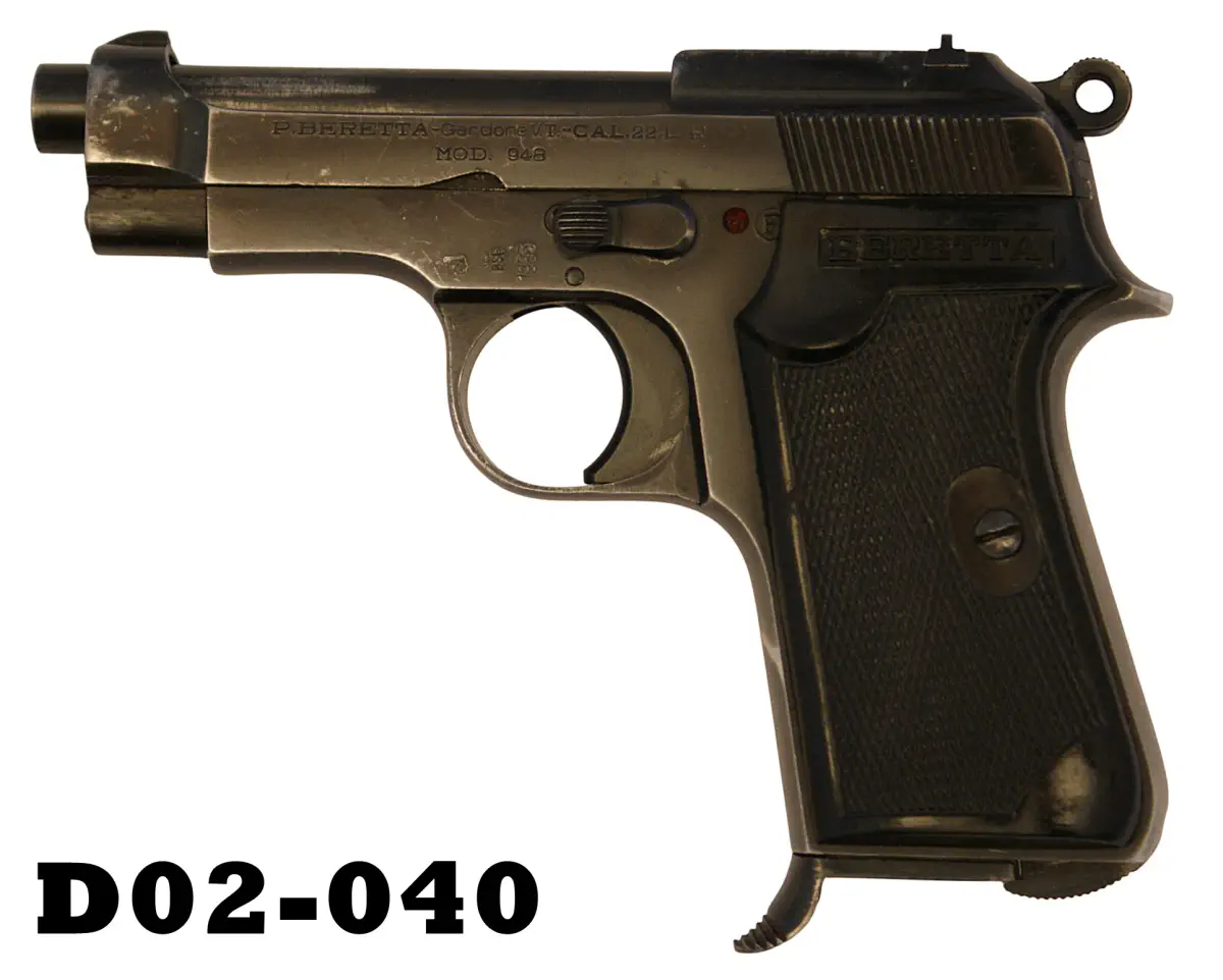 101-D02-040 .22lr Beretta Mod 948 Pistol