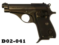 101-D02-041  .22lr Beretta Mod 71 Pistol