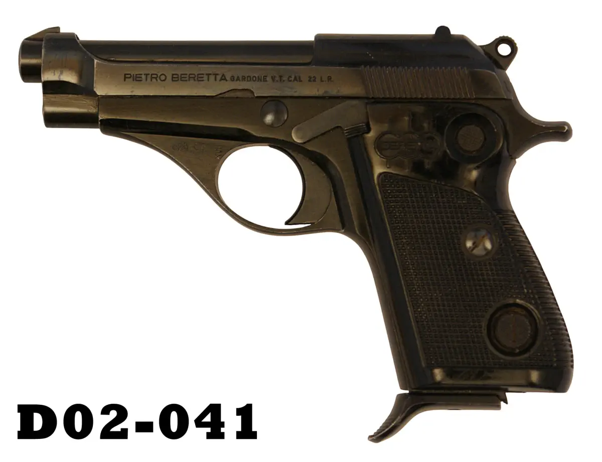 101-D02-041 .22lr Beretta Mod 71 Pistol