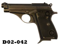 101-D02-042  .22lr Beretta Mod 71 Pistol