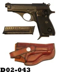 101-D02-043  .22lr Beretta Mod 71 Pistol - Holster & Spare Magazine