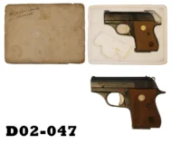 101-D02-047  .22lr Astra Mod 7000 Pistol - Boxed