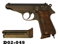 101-D02-049  .22lr Walther Mod PP Pistol By Manhurin - Spare Magazine