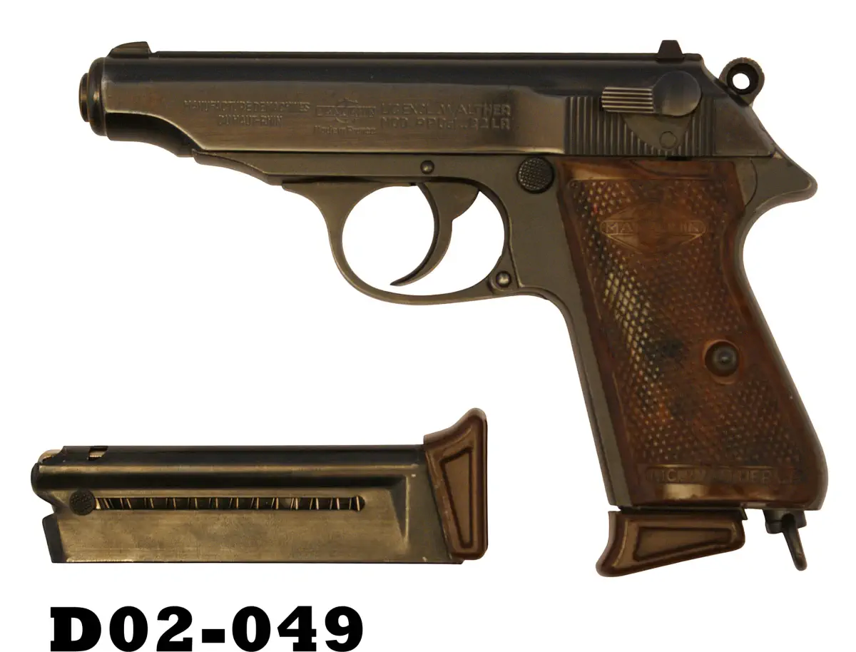 101-D02-049 .22lr Walther Mod PP Pistol By Manhurin - Spare Magazine