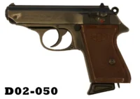 101-D02-050  .22lr Walther PPK Pistol By Manhurin