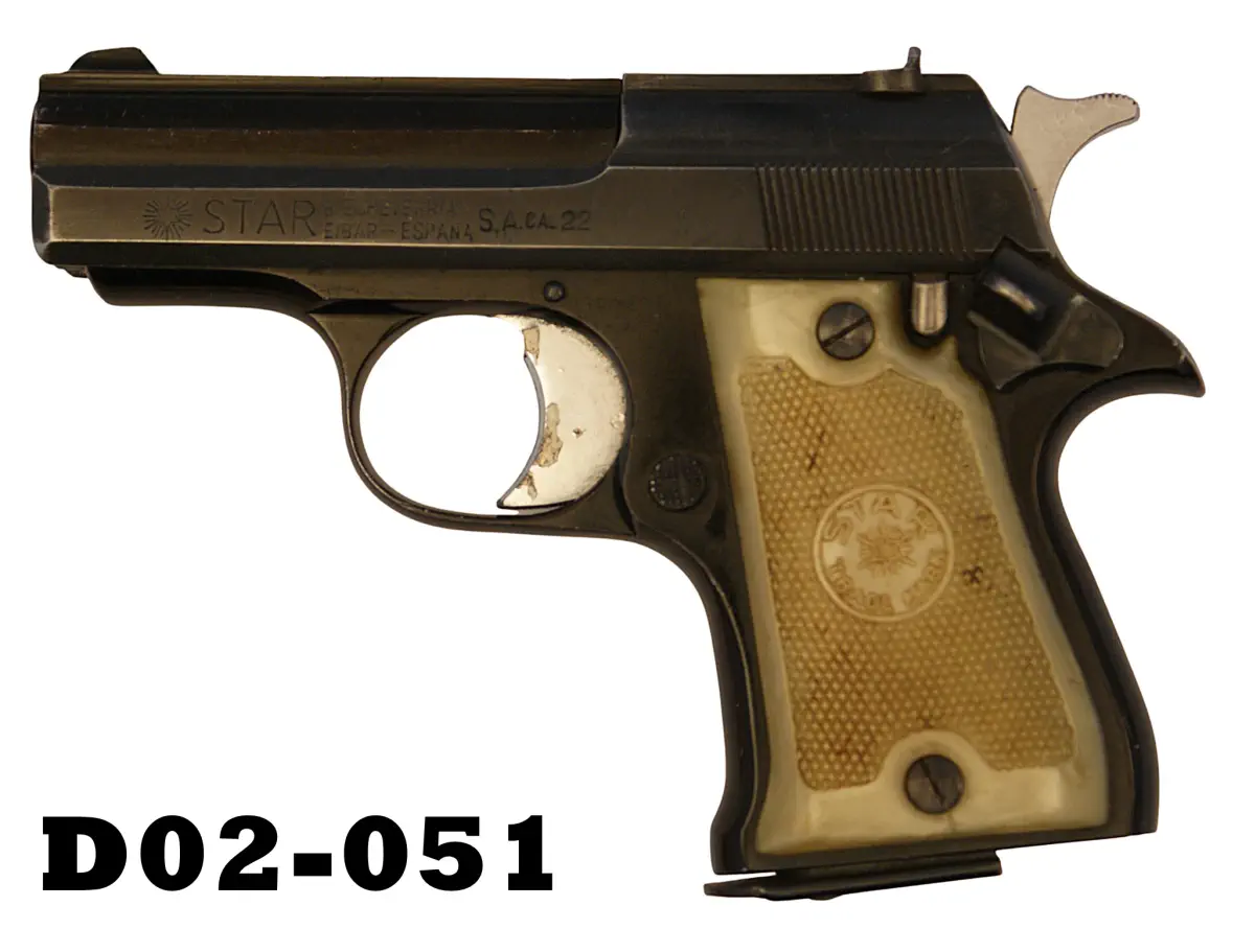 101-D02-051 .22lr Star HK Lancer Pistol