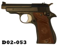 101-D02-053 .22lr Star Mod "F Target" 3,5" Pistol