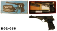 101-D02-056 .22lr Bernadelli Mod 60 Pistol - Silencer & Spare Magazine