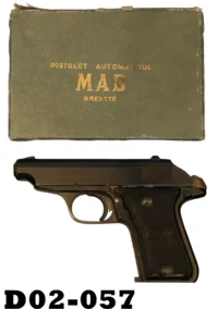 101-D02-057 .22lr Mab Modelle G Pistol - Boxed