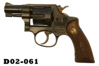 101-D02-061 .22lr Ruby 2" Revolver