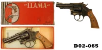 101-D02-065 .22lr Llama 3" Revolver - Boxed