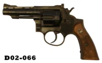 101-D02-066 .22lr Llama 3.25" Revolver
