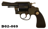 101-D02-069 .22lr Squires Bingham "Commanche" 3" Revolver
