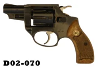 101-D02-070 .22lr Astra Cadix 2" Revolver