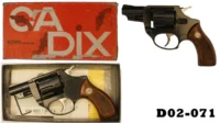 101-D02-071 .22mag Astra Cadix 2" Revolver - Boxed