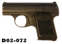101-D02-072 6.35mm FN "Baby" Browning Pistol