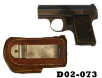 101-D02-073 6.35mm FN "Baby" Browning Pistol - Pouch