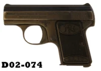 101-D02-074 6.35mm FN "Baby" Browning Pistol