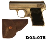101-D02-075 6.35mm FN "Baby" Browning Pistol - Pouch