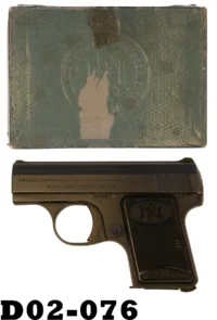 101-D02-076 6.35mm FN "Baby" Browning Pistol - Boxed