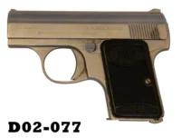 101-D02-077 6.35mm FN "Baby" Browning Pistol