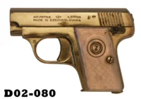 101-D02-080 6.35mm CZ Duo Pistol