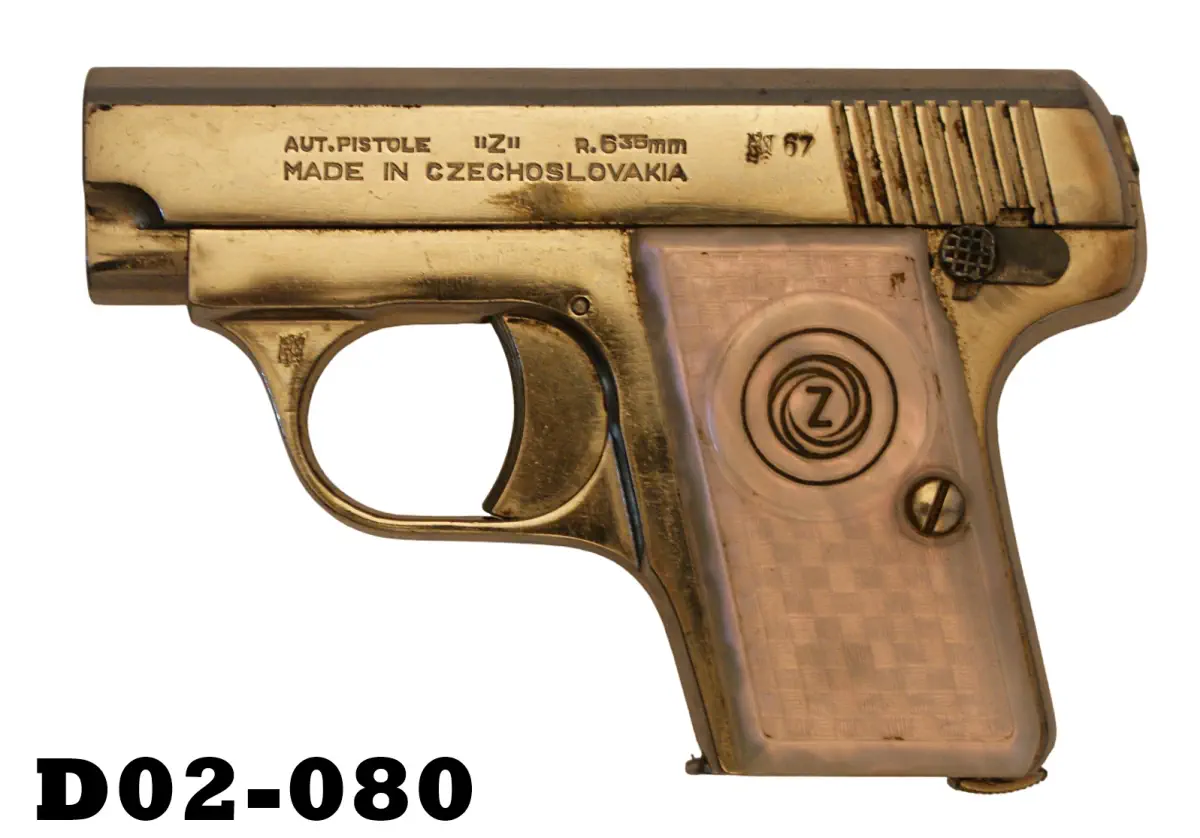 101-D02-080 6.35mm CZ Duo Pistol