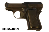 101-D02-084 6.35mm Beretta Mod 418 Hammerless Pistol