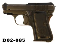 101-D02-085 6.35mm Beretta Mod 418 Hammerless Pistol