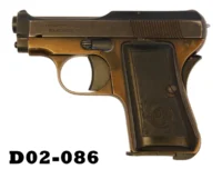 101-D02-086 6.35mm Beretta Mod 418 Hammerless Pistol