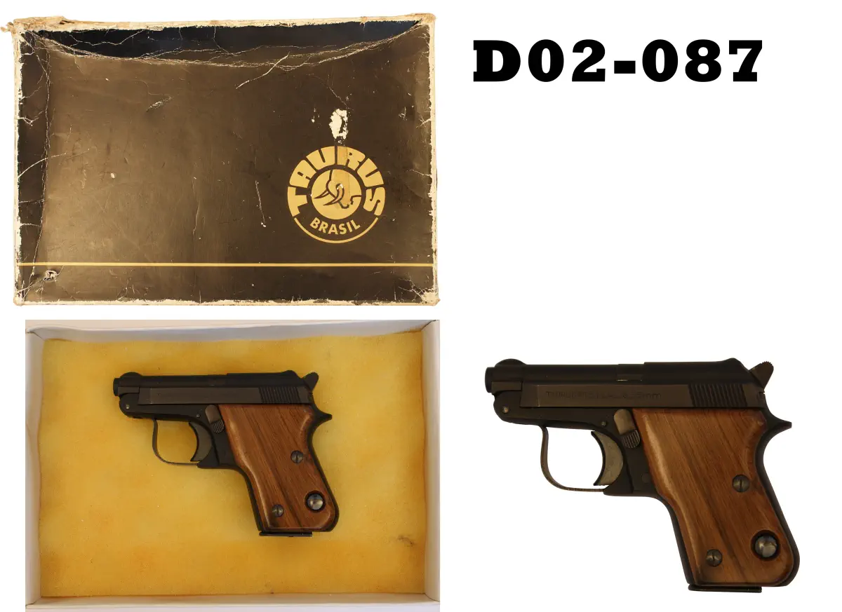 101-D02-087 6.35mm Taurus PT51 Pistol - Boxed