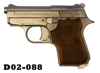 101-D02-088 6.35mm Tanfoglio Mod GT27 Pistol