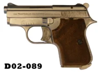 101-D02-089 6.35mm Tanfoglio Mod GT27 Pistol