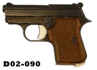101-D02-090 6.35mm Tanfoglio Mod 27 Pocket Pistol