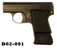 101-D02-091 6.35mm Bernadelli Vest Pocket Model Pistol